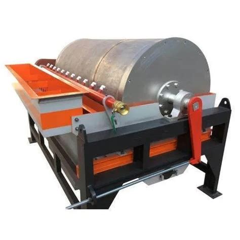 Magnetic Wet Drum Separator At 150000 00 INR In Ahmedabad Royal Magnetics