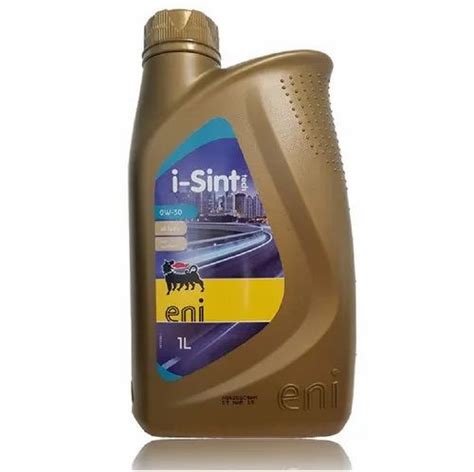 Liquid Black Eni I Sint Tech W Car Engine Oil Bottle Of Litre At