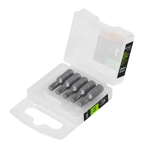 Estuche Con 5 Puntas Torx T25 Largo 1 Truper Expert