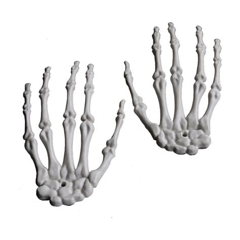 Baiulaoshu Desktop Ornament Desktop Ornament Halloween Skeleton Hands