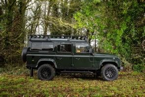 Custom Land Rover Defender for sale | Raven | Restoration by Arkonik
