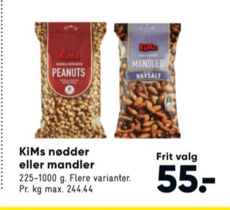 Kims Mandler Bilka Marts 2023 Alle Tilbudsavis