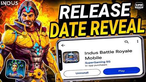 Indus Game Release Date Reveal Indus Battle Royale Youtube