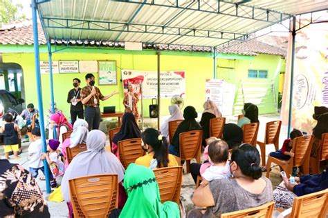 Bersama Cegah Stunting Dan Penyalahgunaan Narkoba Tim Ii Kkn Undip