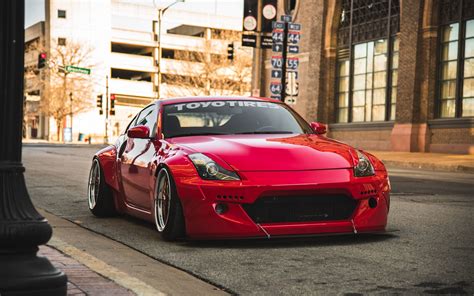 Nissan 350z, Car, Modified, Red, HD Wallpaper Peakpx, 41% OFF