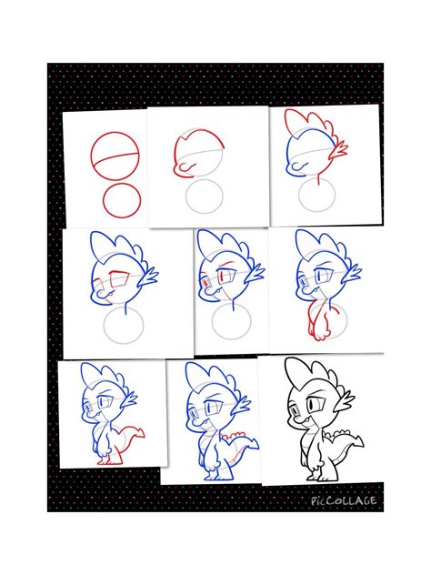 How to draw spike by DopeZebra101 on DeviantArt