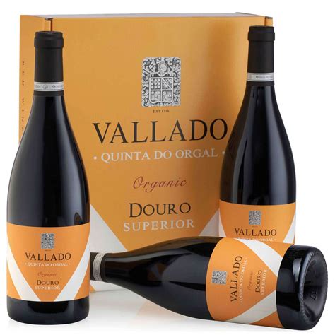 Quinta Do Vallado Douro Superior Doc Douro Vinho Tinto Conjunto