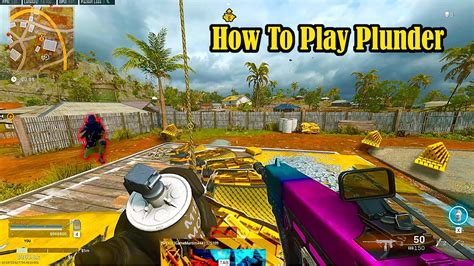 Warzone Golden Plunder How To Play Plunder Full Explanation No