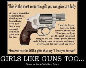 Quotes About Girls And Guns. QuotesGram