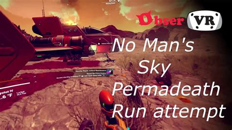 No Mans Sky Permadeath Run Pt 1 Youtube