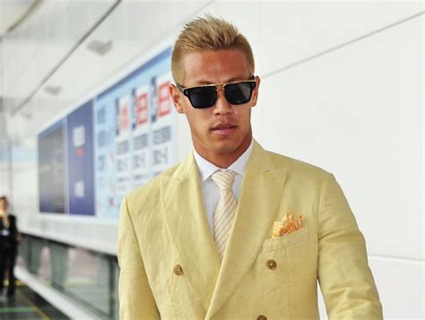 Japanese Pro Footballer Keisuke Honda SerieA TIM And The Japan