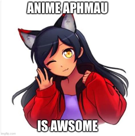 Anime Aphmau Imgflip