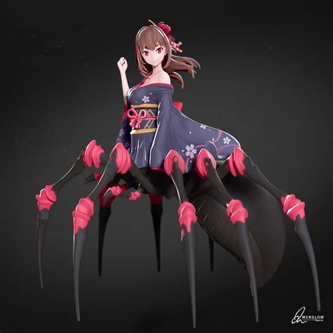 Figure Arachne 3d Print Model Cgtrader