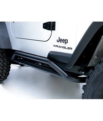 Marche Pieds Jeep Wrangler Acier Noir