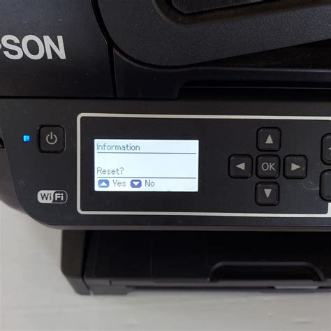 Epson Workforce Wf 2750 All In One Printer Tested Working Read Description 10343928824 Ebay