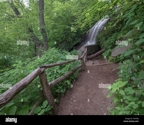 Cascades Falls On Falls Creek In Eb Jeffress Park Boone North