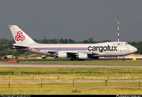 LX WCV Cargolux Boeing 747 4R7F Photo By Giorgio Parolini ID 290791