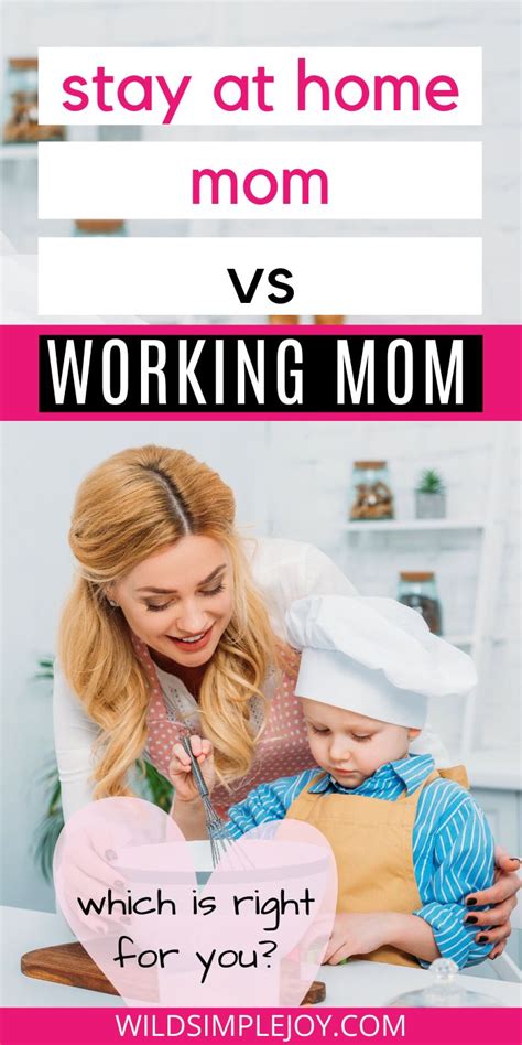 Stay At Home Mom Vs Working Mom Which Is Right For You