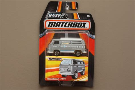 Matchbox 2017 Best Of Series Volkswagen T2 Bus