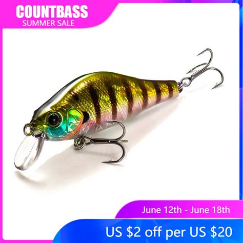 Lures Wobblers Crank Shad Countbass Fishing Lures Countbass Hard