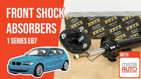 How To Replace The Front Shock Absorbers BMW 1 Series E87 YouTube