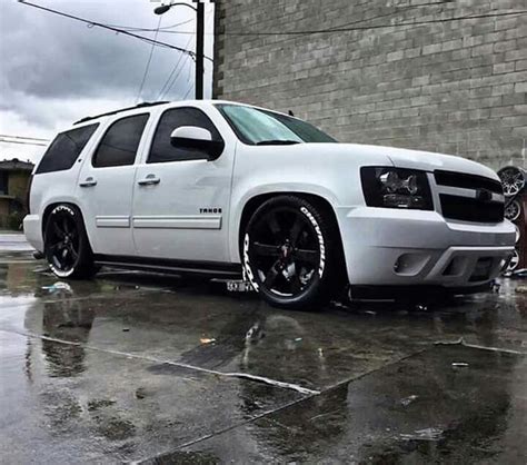 2008 Chevy Tahoe Black Rims