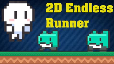 2D Endless Runner programmieren Unity Schritt für Schritt für