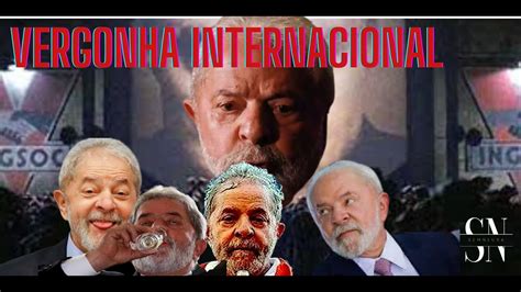 Lula Envergonha O Brasil Na Europa Youtube