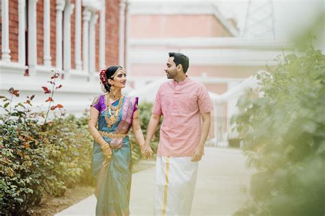 Nivi Kousik South Indian Wedding Livermore Hindu Temple Wedding