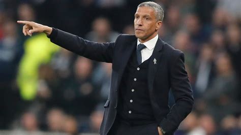 Brighton fires manager Hughton after slump in Premier League