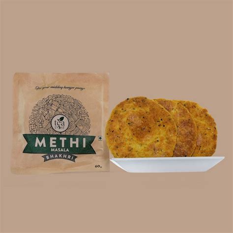 Buy Methi Masala Bhakhri Online Tea Post