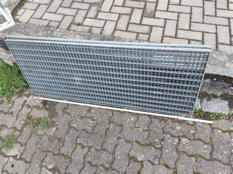 Treppe und Gitterrost für Lichtschacht Kaufen auf Ricardo