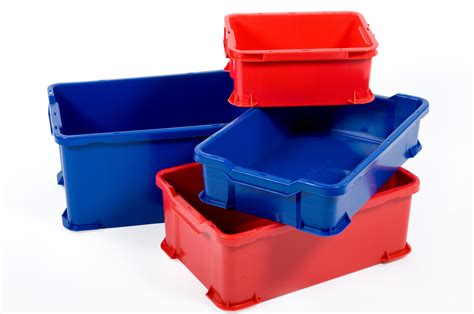 Stacking Container - 14 Litres - UB903 | Plastic Containers, Plastic Trays, Plastic Boxes ...