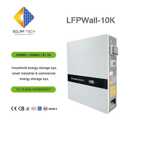 Deep Cycle BMS Low Voltage 51 2V 200ah 10kwh Wall Lithium Powerwall