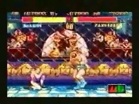 Street Fighter II Plus Megadrive Pub Japon Vidéo Dailymotion