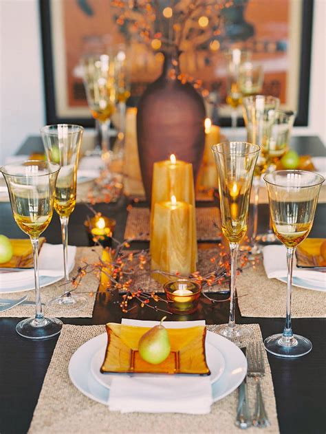 26 Thanksgiving Table Decorations | DigsDigs