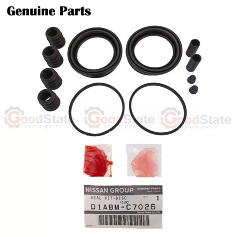 Genuine Nissan Patrol Gq Y Single Piston Front Brake Caliper Seal Kit