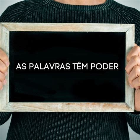 Palavras T M Poder Projeto Man