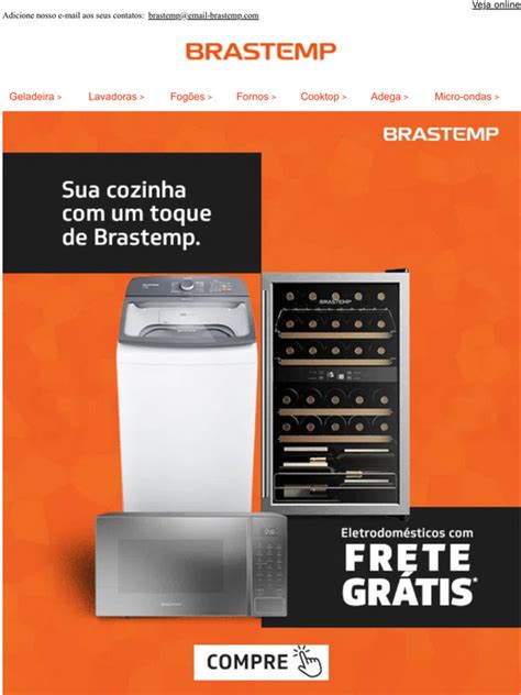 Brastemp Br Sua Nova Brastemp T Aqui Milled