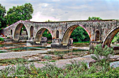 ARTAS BRIDGE hdr photo Photo from Eleoussa in Arta | Greece.com