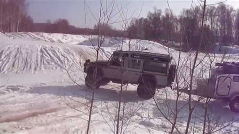 Land Rover Defender Tibus And Off Road Teardrop Youtube