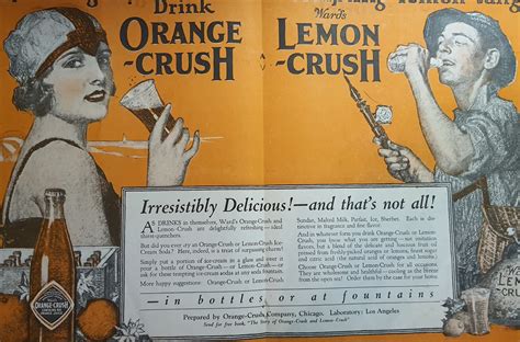 Vintage Orange Crush Soda