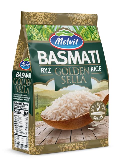 Golden Sella Basmati Rice Melvit S A