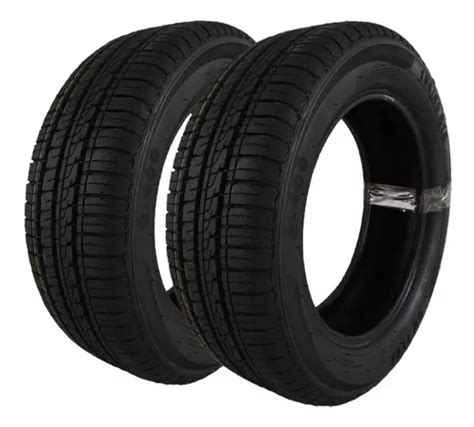 Kit 2 Pneu 185 60 R15 Remold Gw Tyre Meriva Agile Montana