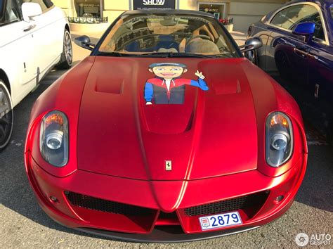 Ferrari Gtb Fiorano Mansory Stallone April Autogespot