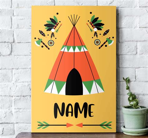 Cuadro Personalizable Tipi Personalizado Tenvinilo