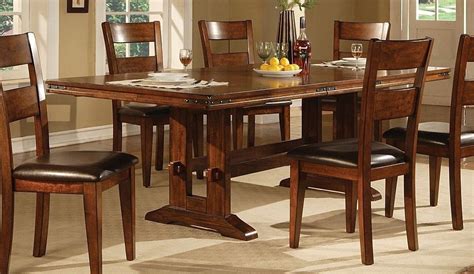 The 20 Best Collection of Dark Wood Dining Tables and Chairs