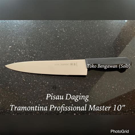 Jual Pisau Daging Tramontina Profissional Master 10 24620 080 Ps Dapur