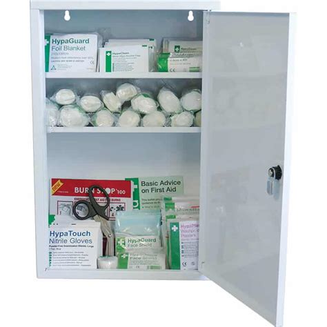 Single Door First Aid Cabinet Safe Industrial