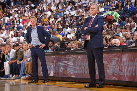 Steve Kerr puts Rockets in their place: 'Our guys have rings'